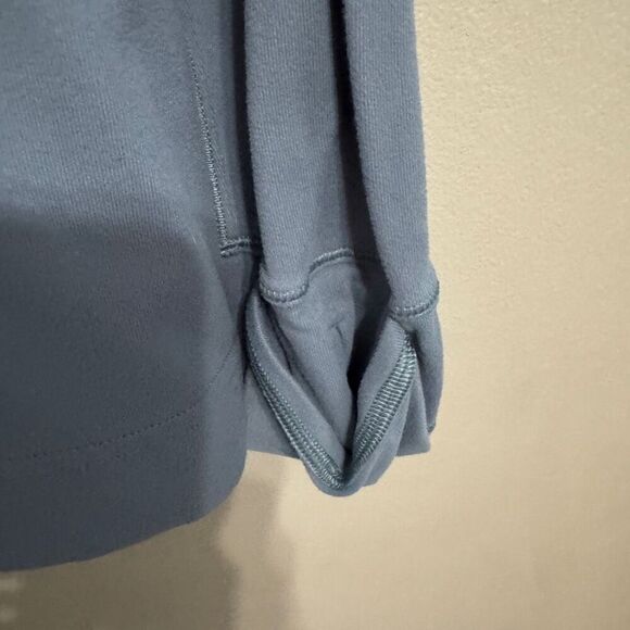 Lululemon Warm Stabilizer 1/2 Zip Hoodie size 10 - Picture 6 of 8